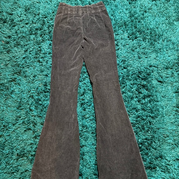 Free people corduroy flare pants 25 - Picture 2 of 3